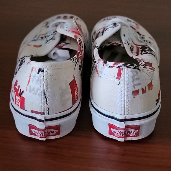 Vans Authentic Packing Tape Sneakers - Size 7.5 - Picture 11 of 16